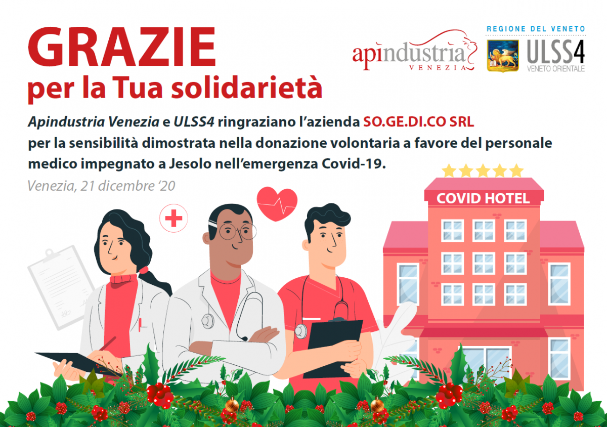 Donazione covid19