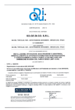 certificazione F-GAS