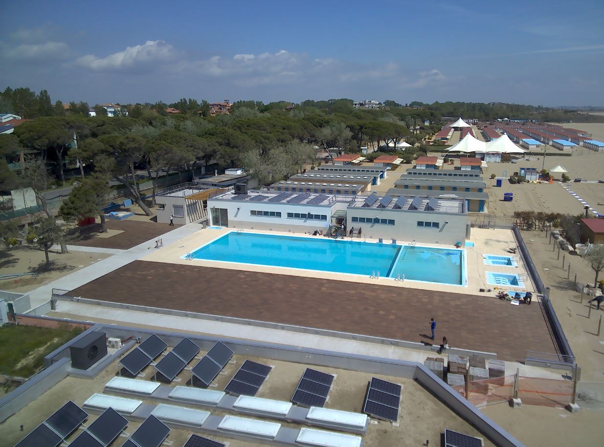 Nuova piscina Lido di Venezia