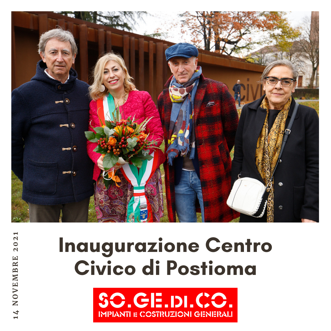 Inaugurazione Centro Civico di Postioma