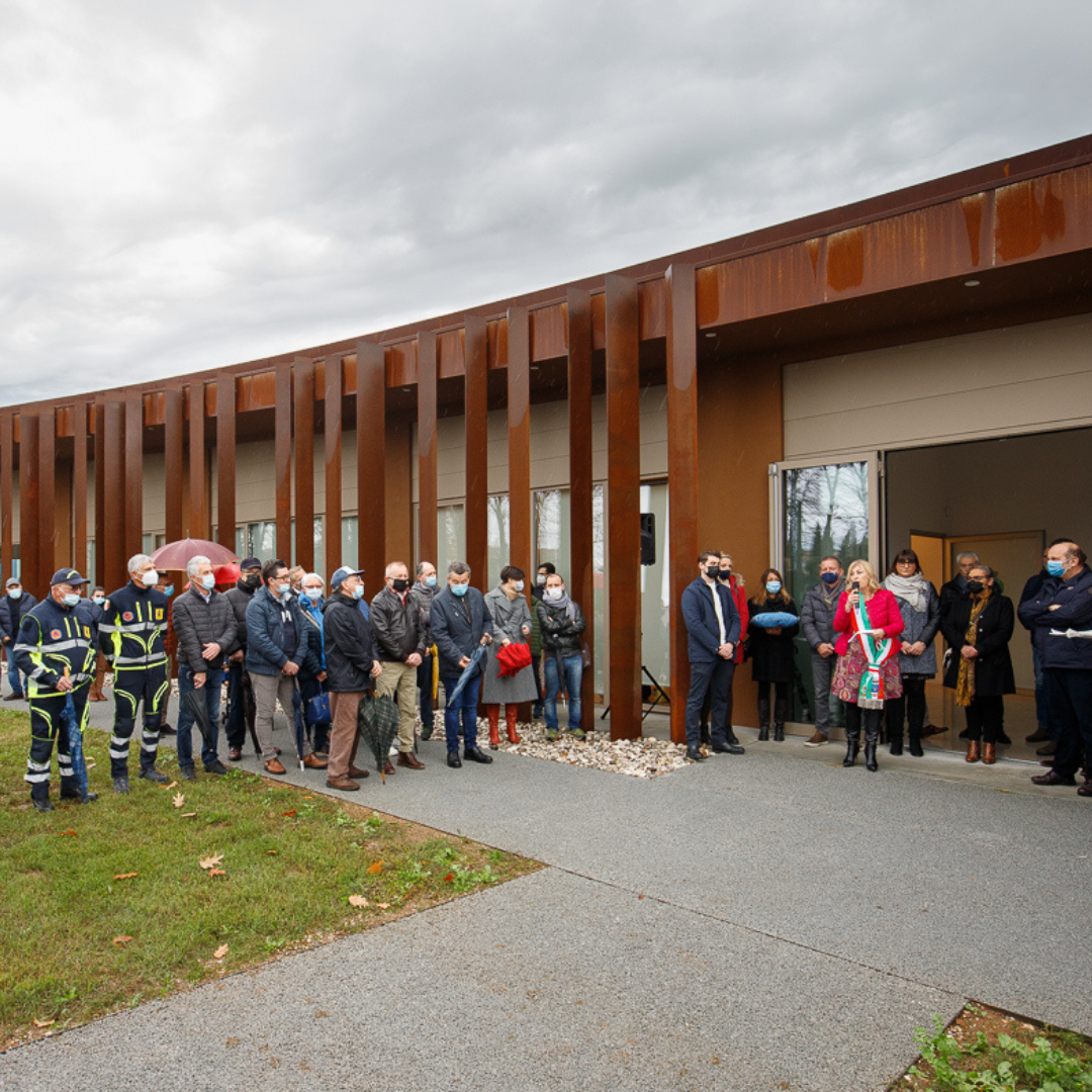 Inaugurazione Centro Civico di Postioma