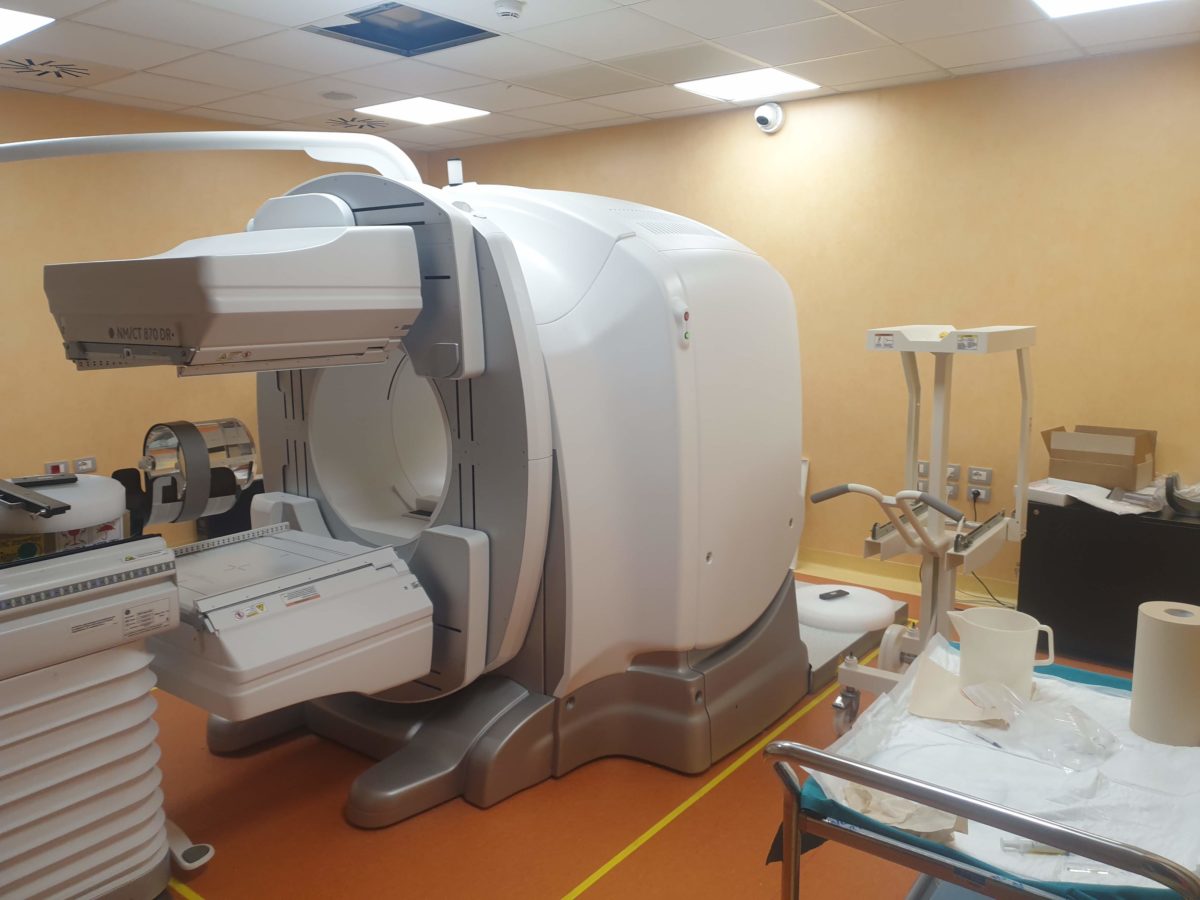 Gamma Camera dell'Ospedale di San Martino di Belluno