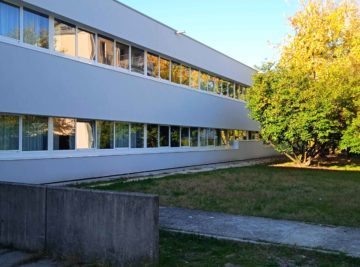 Edificio scuola media di Vittorio