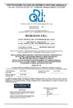CERTIFICATO 824 - ISO 14001